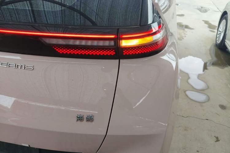 Used BYD Seagull 2024 Honor Edition 305km Dynamic Version Right Rear Taillight