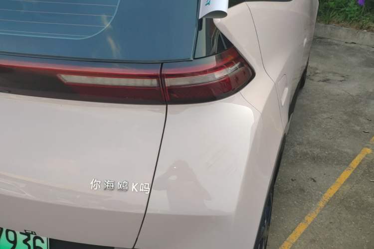 Used BYD Seagull 2024 Honor Edition 305km Freedom Version Right Rear Taillight