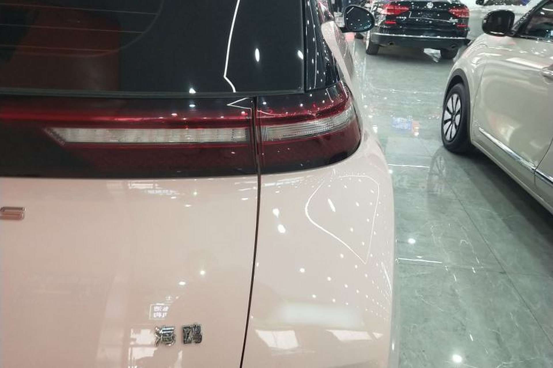 Used BYD Seagull 2024 Honor Edition 305km Dynamic Version Right Rear Taillight