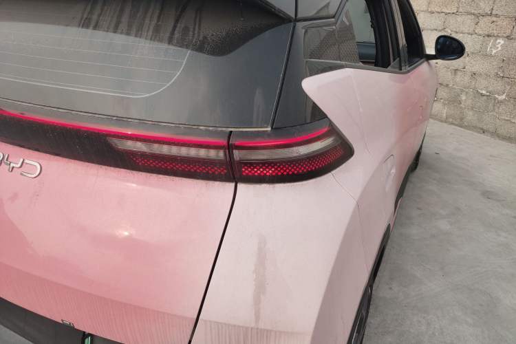 Used BYD Seagull 2024 Honor Edition 305km Freedom Version Right Rear Taillight