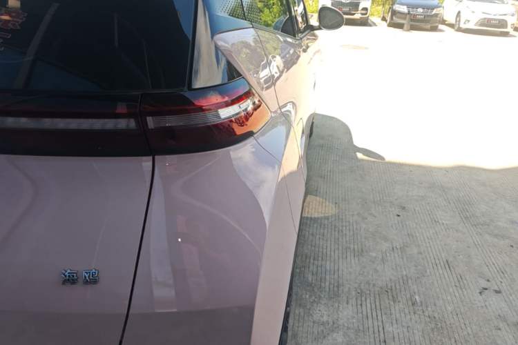 Used BYD Seagull 2024 Honor Edition 305km Freedom Version Right Rear Taillight