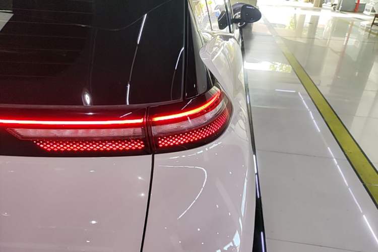 Used BYD Seagull 2024 Honor Edition 305km Freedom Version Right Rear Taillight