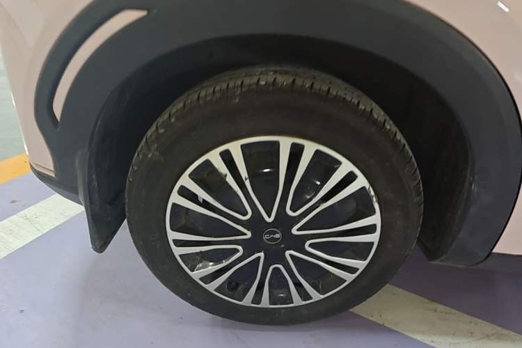 Used BYD Seagull 2024 Honor Edition 305km Dynamic Version Right Rear Wheel Hub