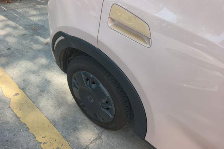 Used BYD Seagull 2024 Honor Edition 305km Dynamic Version Right Rear Wheel Hub