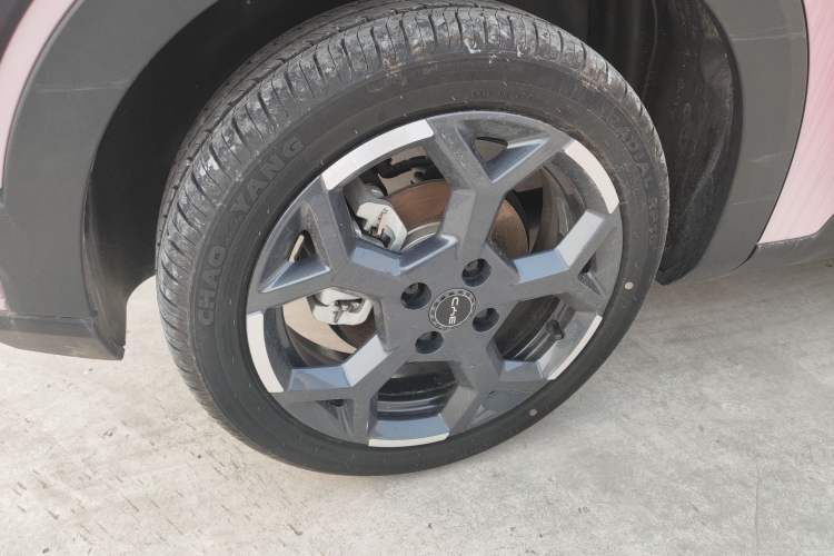 Used BYD Seagull 2024 Honor Edition 305km Freedom Version Right Rear Wheel Hub