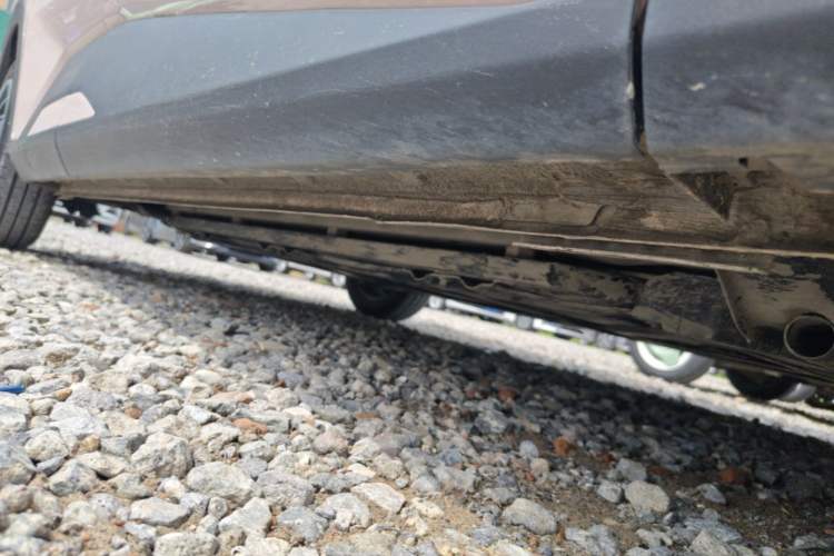Used BYD Seagull 2024 Honor Edition 305km Dynamic Version Right Side Sill