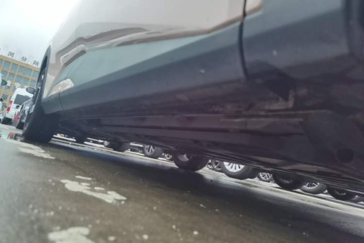 Used BYD Seagull 2024 Honor Edition 305km Freedom Version Right Side Sill