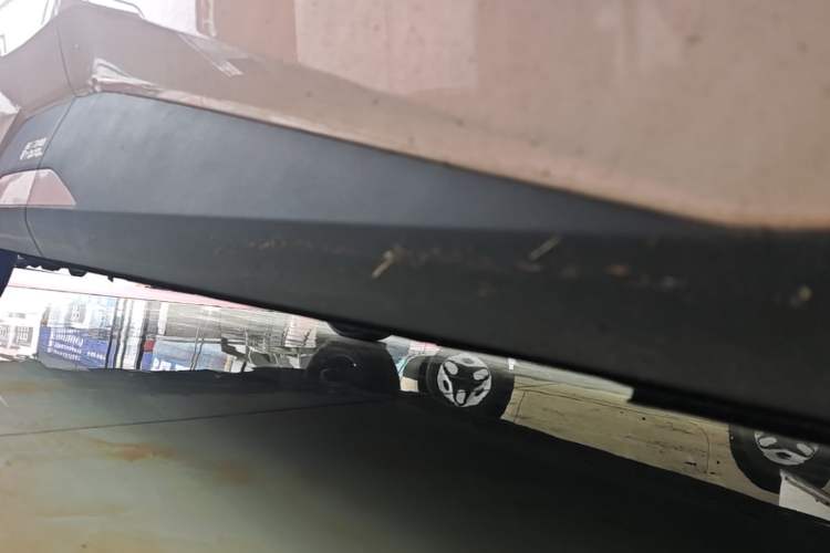 Used BYD Seagull 2024 Honor Edition 305km Dynamic Version Right Side Sill
