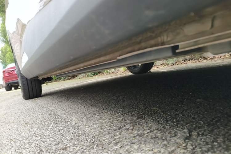 Used BYD Seagull 2024 Honor Edition 405km Flying Version Right Side Sill