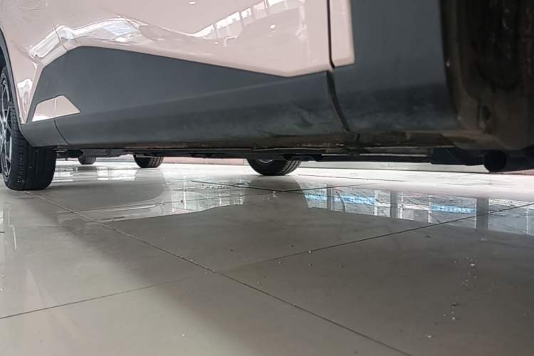 Used BYD Seagull 2024 Honor Edition 305km Freedom Version Right Side Sill
