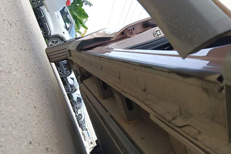 Used BYD Seagull 2024 Honor Edition 305km Dynamic Version Right Side Sill