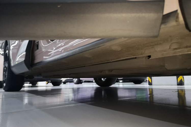 Used BYD Seagull 2024 Honor Edition 405km Flying Version Right Side Sill