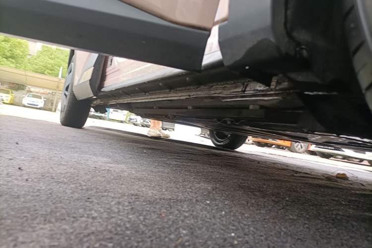 Used BYD Seagull 2024 Honor Edition 305km Dynamic Version Right Side Sill