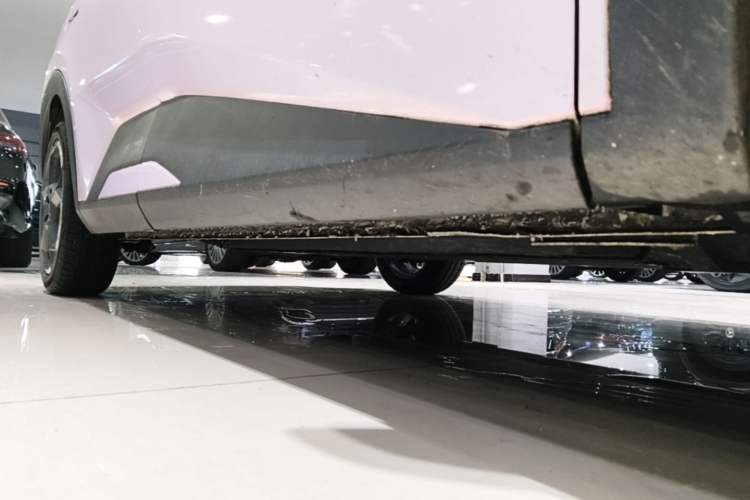 Used BYD Seagull 2024 Honor Edition 305km Freedom Version Right Side Sill
