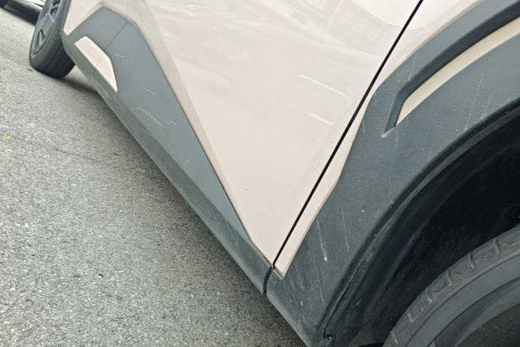 Used BYD Seagull 2024 Honor Edition 305km Dynamic Version Right Side Sill