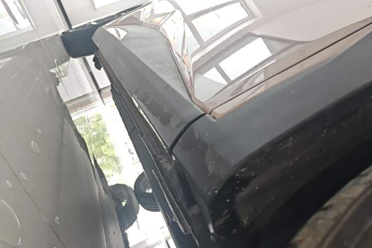 Used BYD Seagull 2024 Honor Edition 305km Freedom Version Right Side Sill
