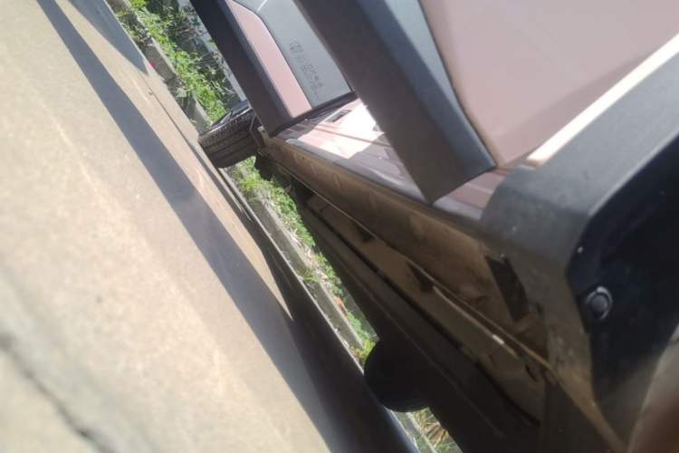 Used BYD Seagull 2024 Honor Edition 305km Dynamic Version Right Side Sill
