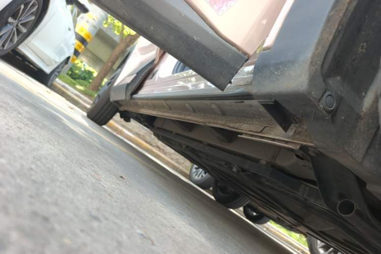 Used BYD Seagull 2024 Honor Edition 305km Dynamic Version Right Side Sill