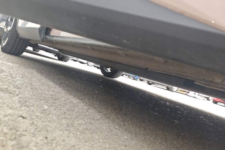 Used BYD Seagull 2024 Honor Edition 305km Freedom Version Right Side Sill
