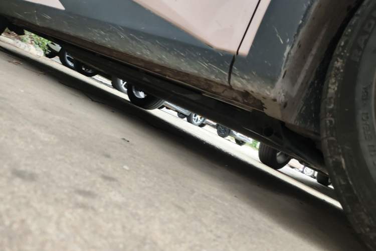 Used BYD Seagull 2024 Honor Edition 305km Freedom Version Right Side Sill