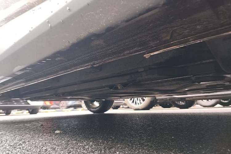 Used BYD Seagull 2024 Honor Edition 305km Freedom Version Right Side Sill