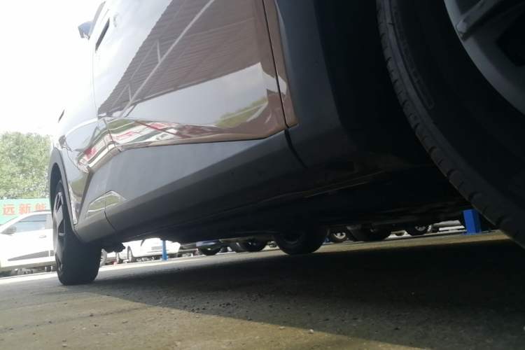 Used BYD Seagull 2024 Honor Edition 305km Dynamic Version Right Side Sill