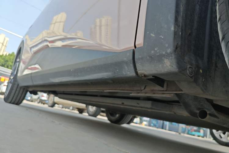 Used BYD Seagull 2024 Honor Edition 305km Freedom Version Right Side Sill