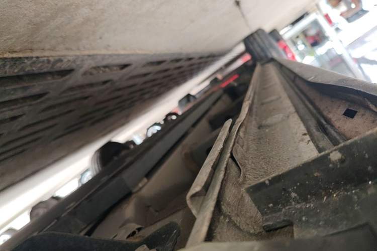 Used BYD Seagull 2024 Honor Edition 305km Dynamic Version Right Side Sill