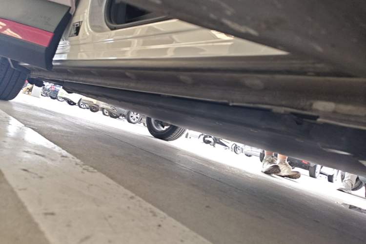 Used BYD Seagull 2024 Honor Edition 405km Flying Version Right Side Sill