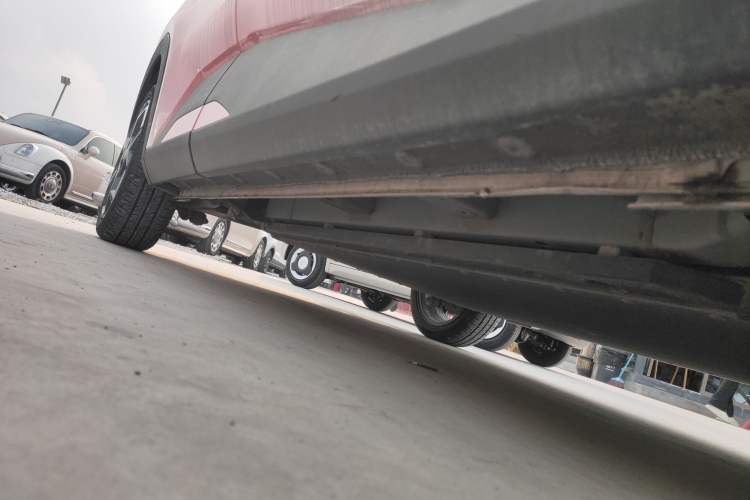 Used BYD Seagull 2024 Honor Edition 305km Freedom Version Right Side Sill