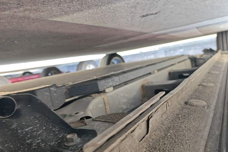 Used BYD Seagull 2024 Honor Edition 305km Freedom Version Right Side Sill