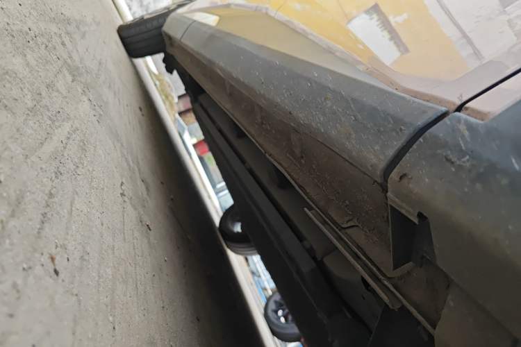 Used BYD Seagull 2024 Honor Edition 305km Freedom Version Right Side Sill