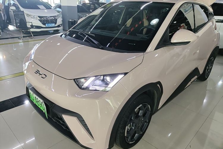 Used BYD Seagull 2024 Honor Edition 305km Freedom Version Right Side Sill
