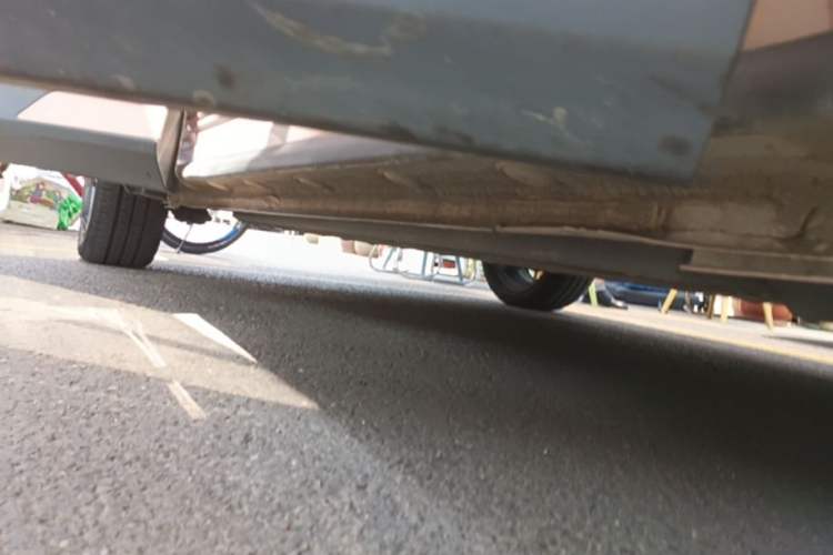 Used BYD Seagull 2024 Honor Edition 405km Flying Version Right Side Sill