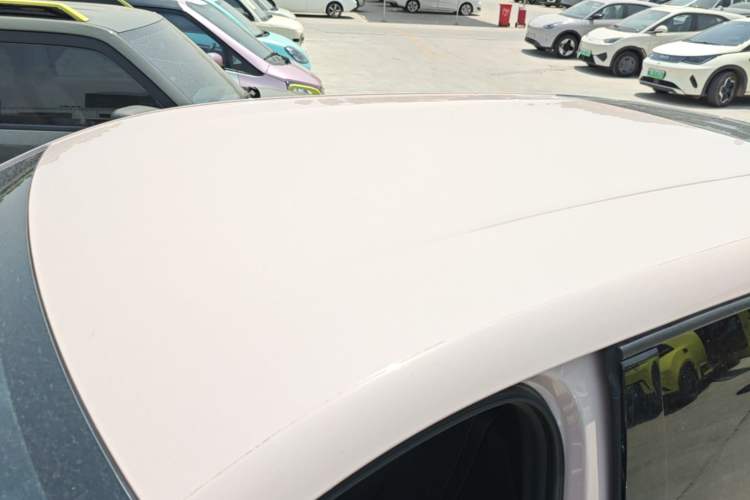 Used BYD Seagull 2024 Honor Edition 305km Freedom Version Roof