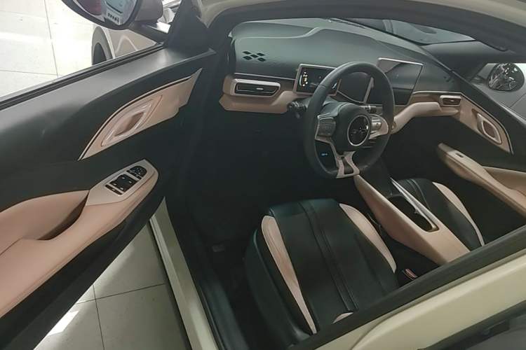 Used BYD Seagull 2024 Honor Edition 305km Dynamic Version Driver Seat
