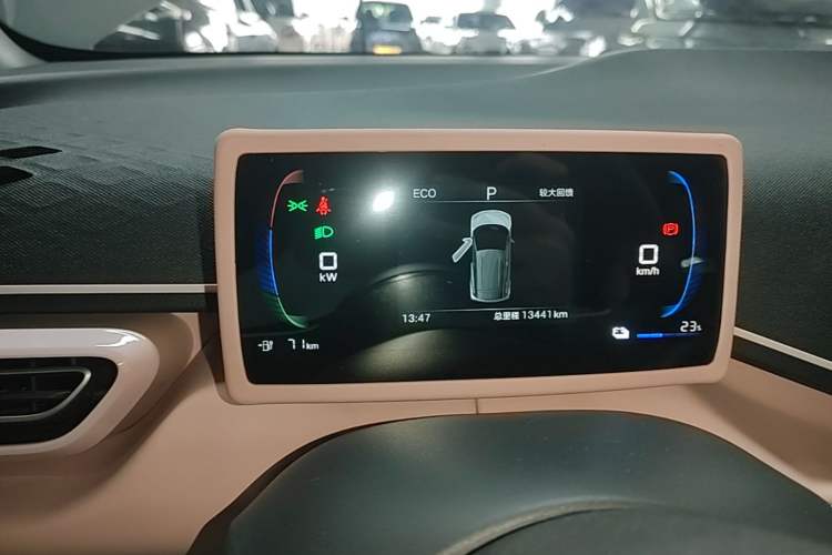 Used BYD Seagull 2024 Honor Edition 305km Dynamic Version Instrument Cluster