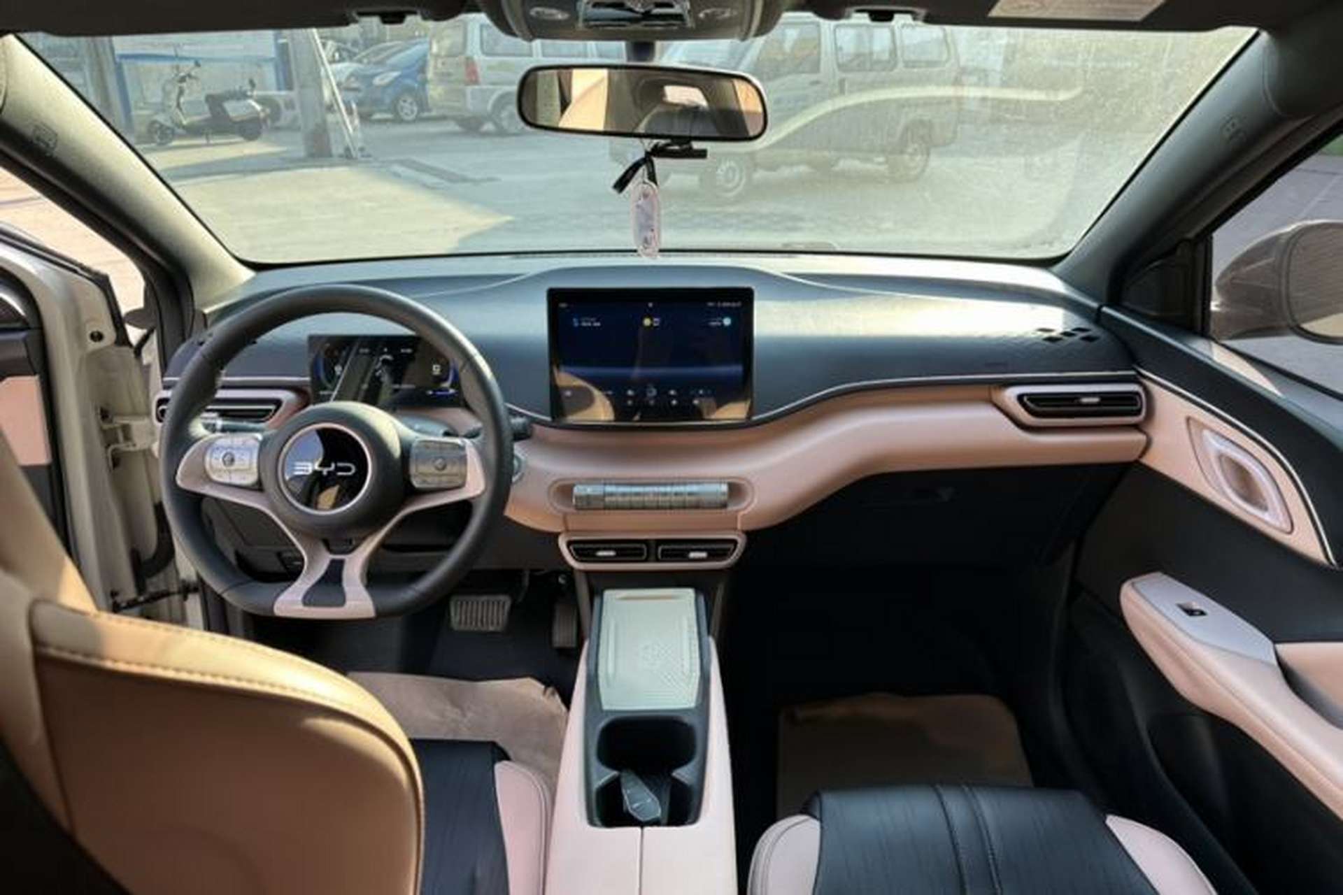 Used BYD Seagull 2024 Honor Edition 305km Dynamic Version Interior 4