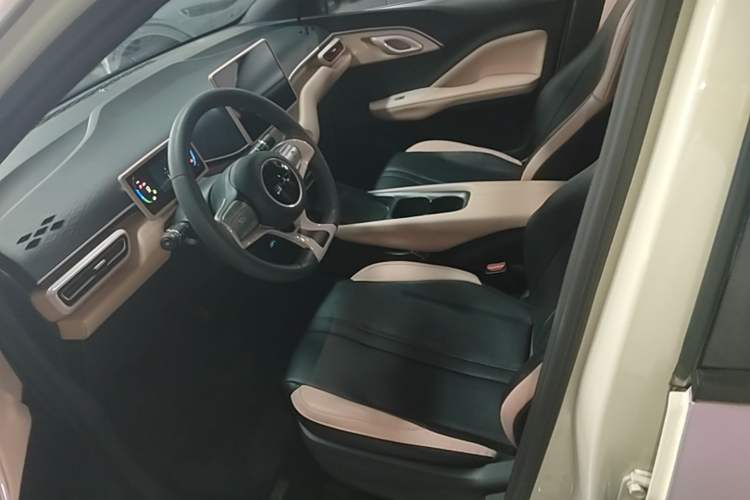 Used BYD Seagull 2024 Honor Edition 305km Dynamic Version Left Front Seat