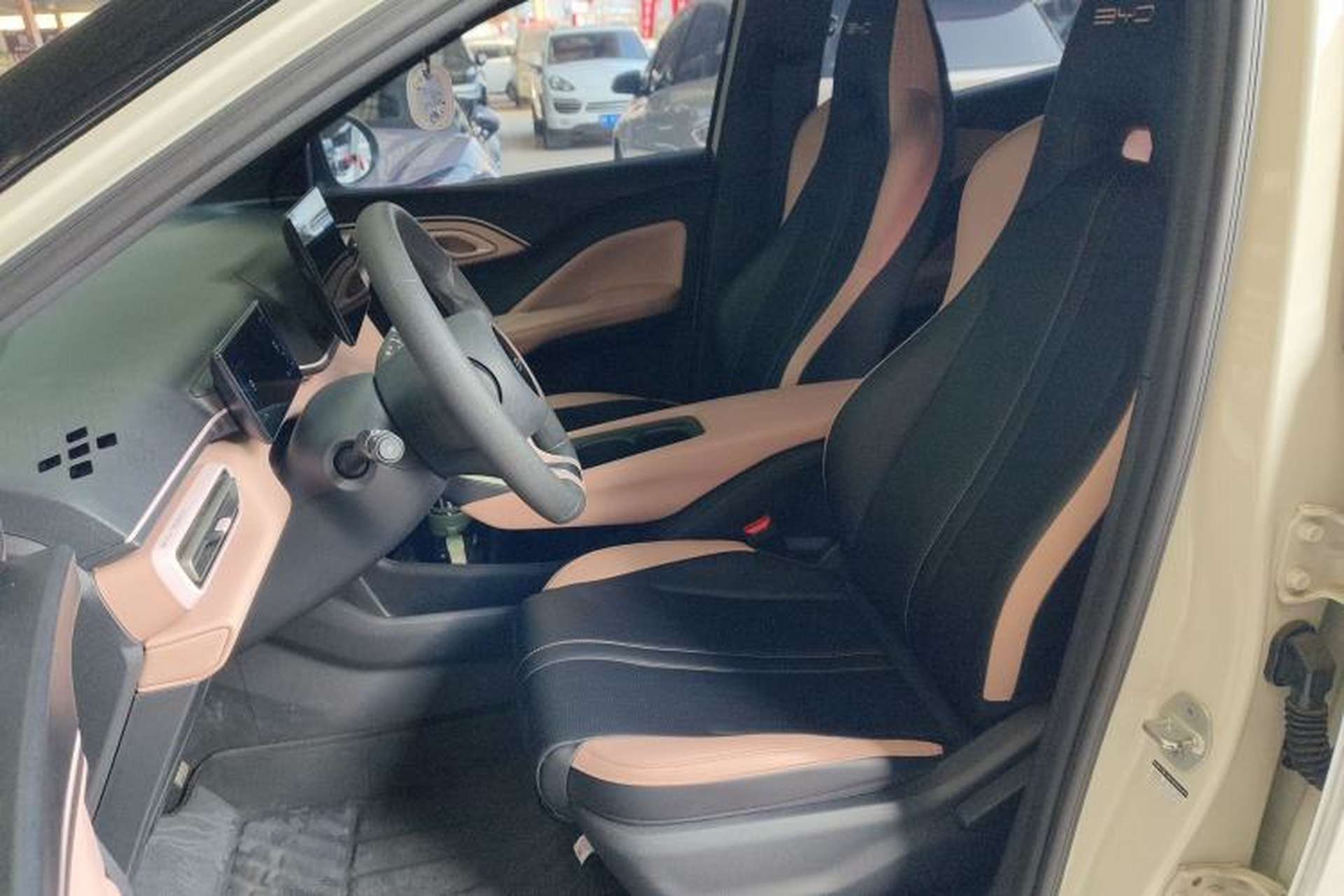 Used BYD Seagull 2024 Honor Edition 305km Dynamic Version Left Front Seat