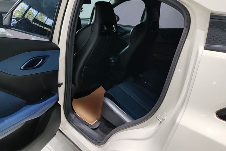 Used BYD Seagull 2024 Honor Edition 305km Dynamic Version Left Rear Seat