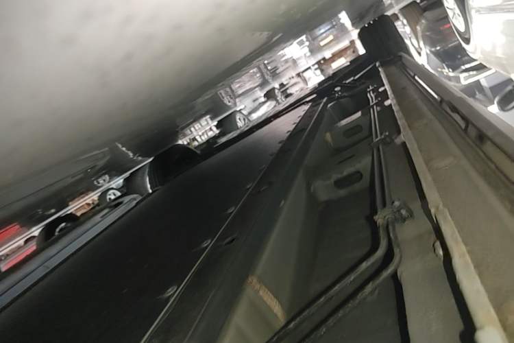 Used BYD Seagull 2024 Honor Edition 305km Dynamic Version Left Side Sill