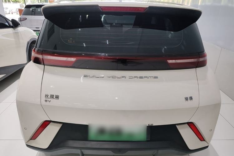 Used BYD Seagull 2024 Honor Edition 305km Dynamic Version Rear