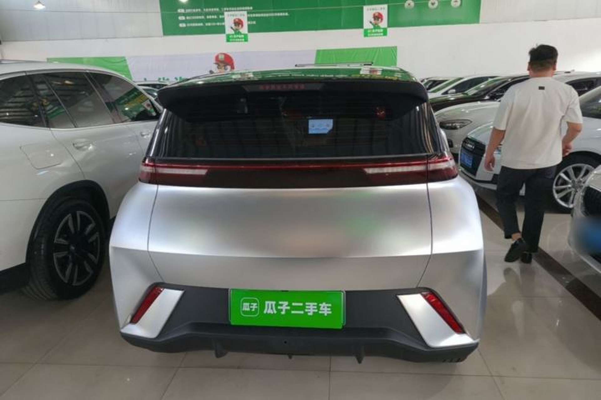 Used BYD Seagull 2024 Honor Edition 305km Freedom Version Rear