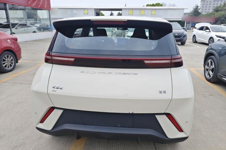 Used BYD Seagull 2024 Honor Edition 305km Dynamic Version Rear