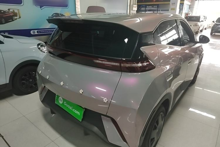 Used BYD Seagull 2024 Honor Edition 305km Dynamic Version Rear Right 45 Deg