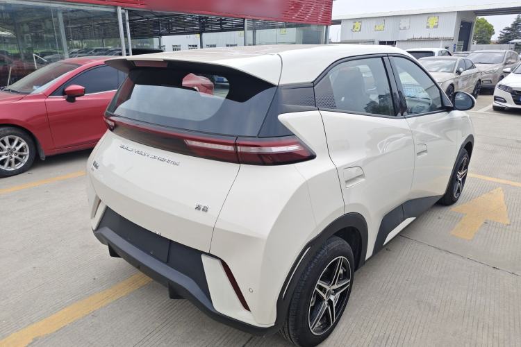 Used BYD Seagull 2024 Honor Edition 305km Dynamic Version Rear Right 45 Deg