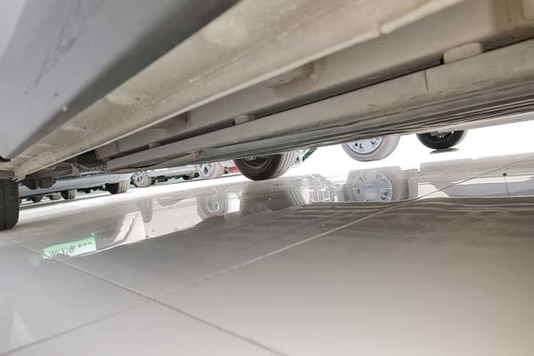 Used BYD Seagull 2024 Honor Edition 305km Dynamic Version Right Side Sill