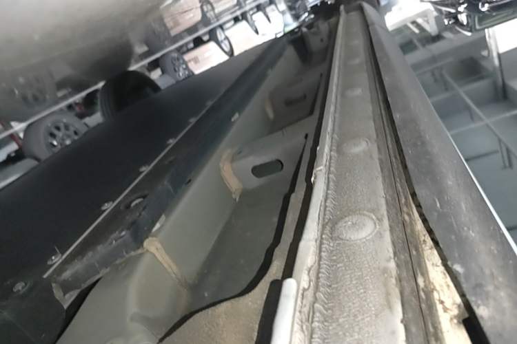 Used BYD Seagull 2024 Honor Edition 305km Dynamic Version Right Side Sill