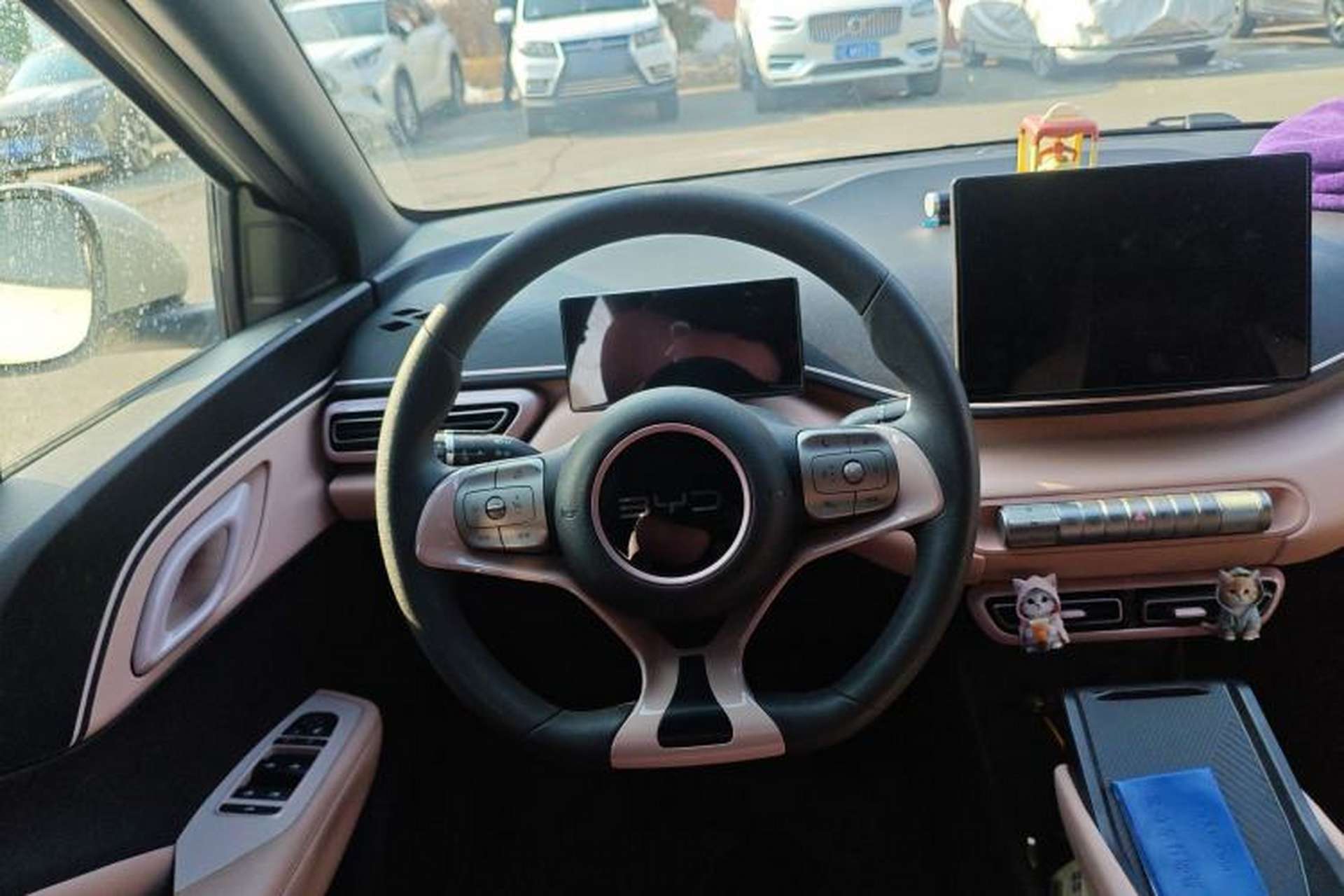Used BYD Seagull 2024 Honor Edition 305km Dynamic Version Steering Wheel